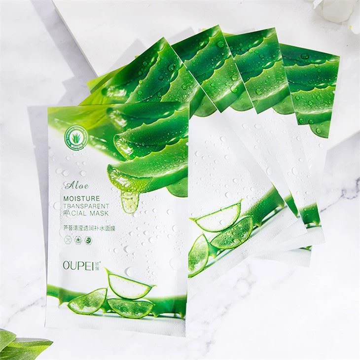Aloe Vera Moisturizing Facial Mask