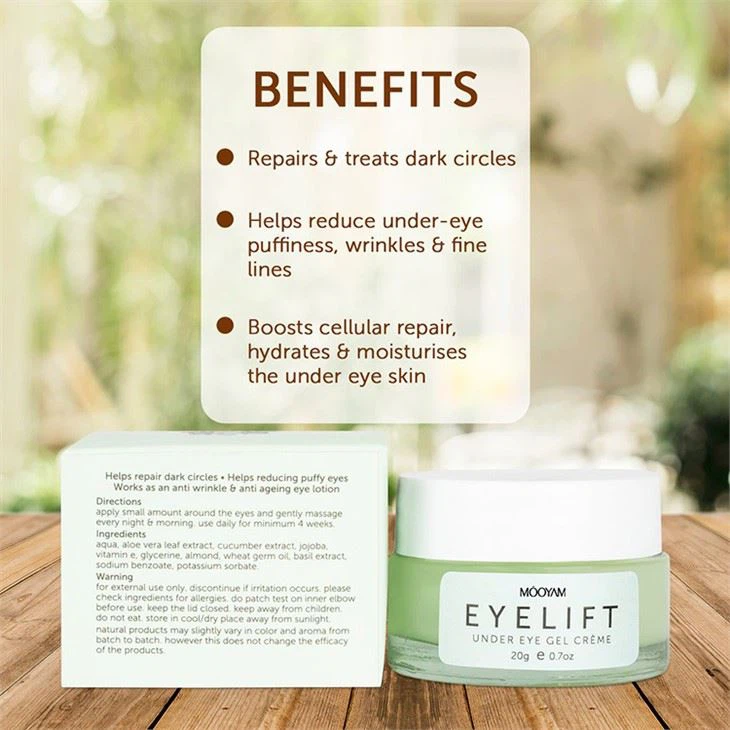 under eye gel cream