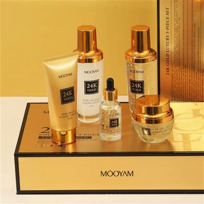 24K گولڈ مویام سکن کیئر سیٹ