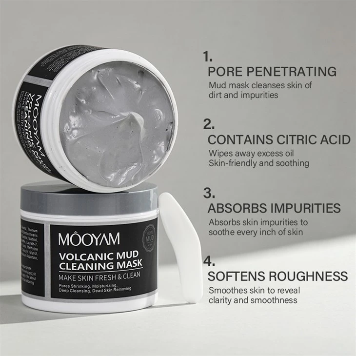VOLCANIC MUD CLEANING MASK