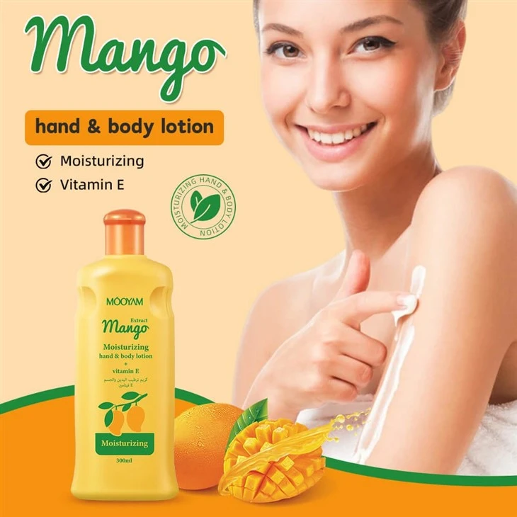 MOOYAM Whitening Moisturizing Mango Body Lotion suppliers